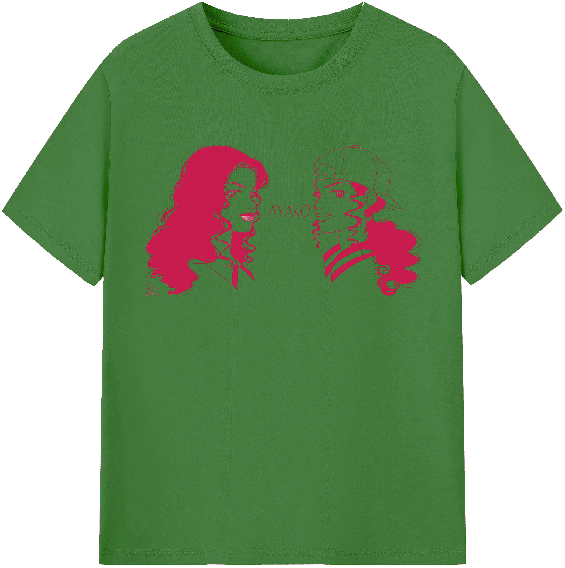 （画像用） SLAM DUNK／スラムダンク レディースカジュアルプリントTシャツ（綿100％）
